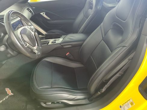 Used 2015 Chevrolet Corvette Stingray Coupe w/ 2LT Preferred Equipment Group RWD image 11