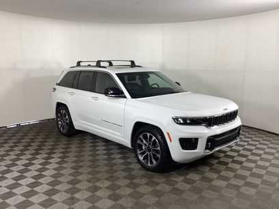 Used 2023 Jeep Grand Cherokee Overland