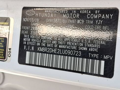 Used 2020 Hyundai Palisade SEL AWD/4WD image 8
