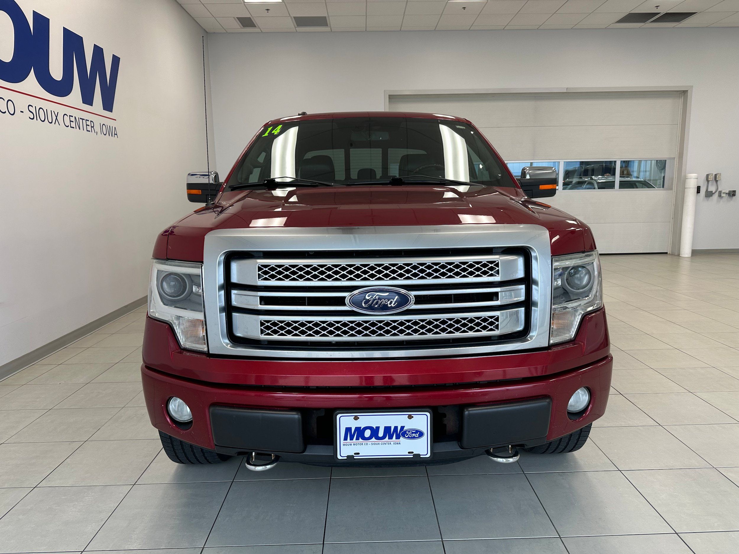 Used 2014 Ford F150 Platinum AWD/4WD image 3