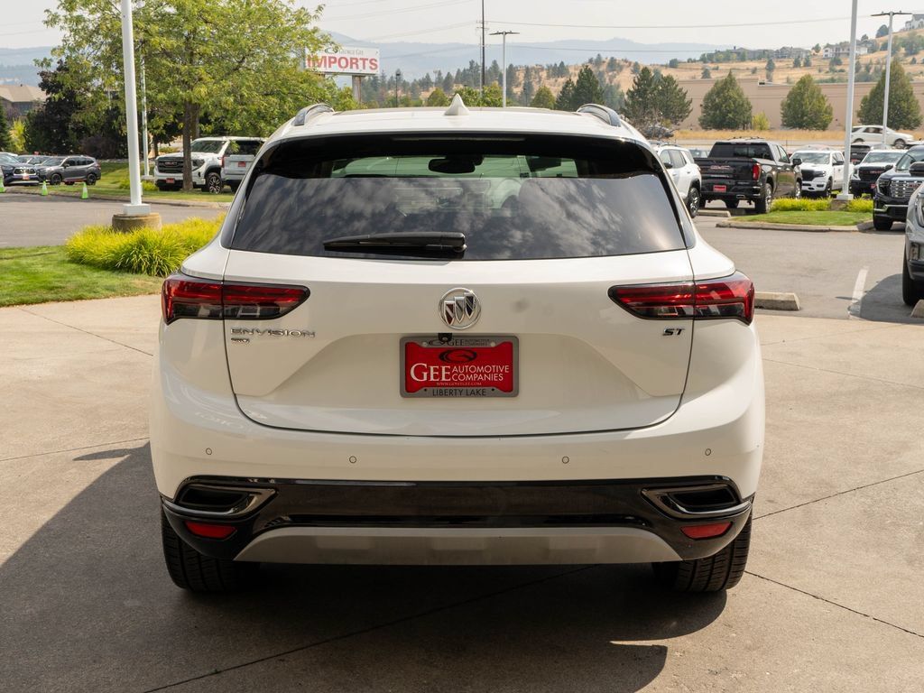 Certified 2023 Buick Envision Essence w/ Technology Package I AWD/4WD image 6