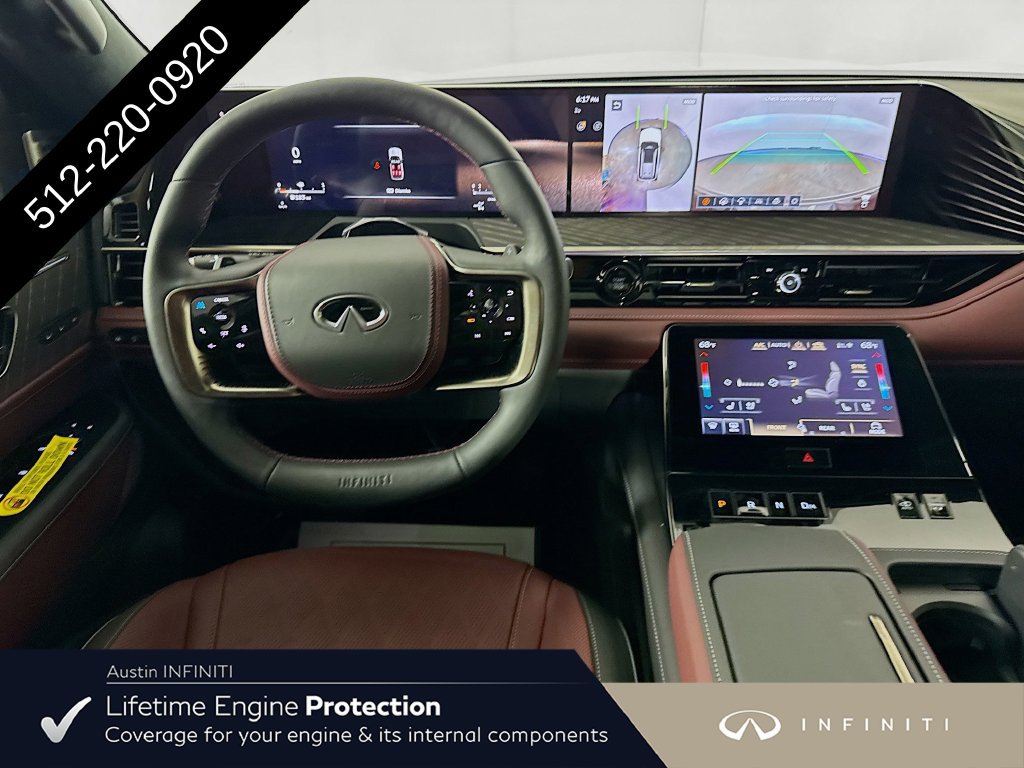 New 2027 INFINITI QX80 Autograph w/ Premium Cargo Package AWD/4WD image 30