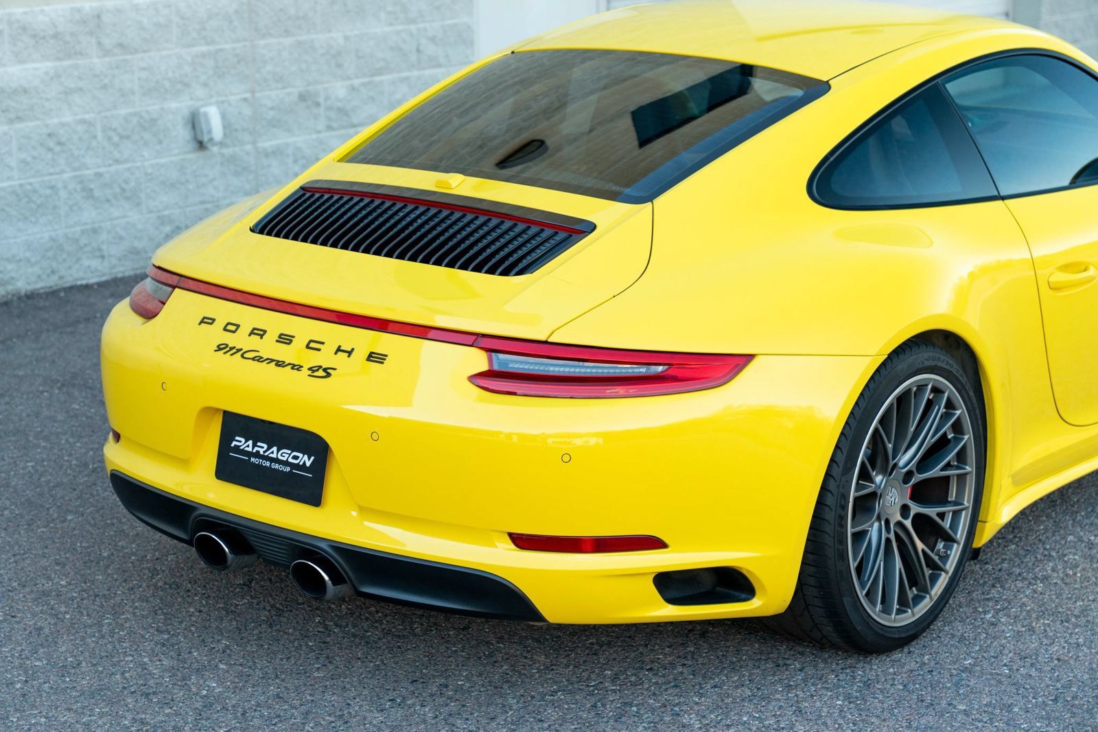 Used 2017 Porsche 911 Carrera 4S AWD/4WD image 60