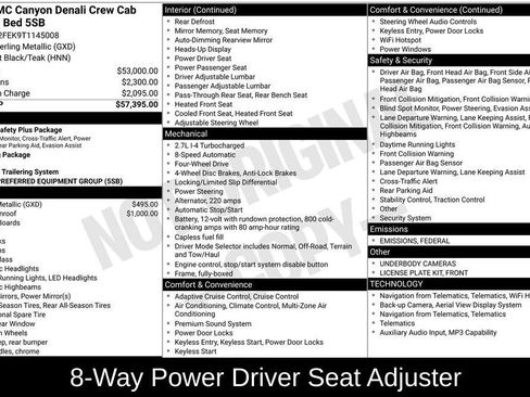New 2026 GMC Canyon Denali image 7