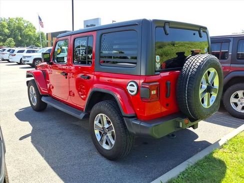Used 2020 Jeep Wrangler Unlimited Sahara AWD/4WD image 6