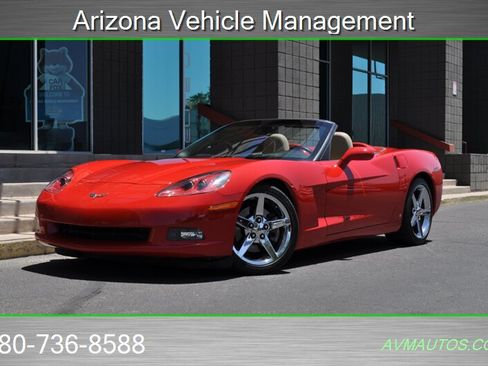 Used 2007 Chevrolet Corvette Convertible w/ Preferred Equipment Group RWD image 52
