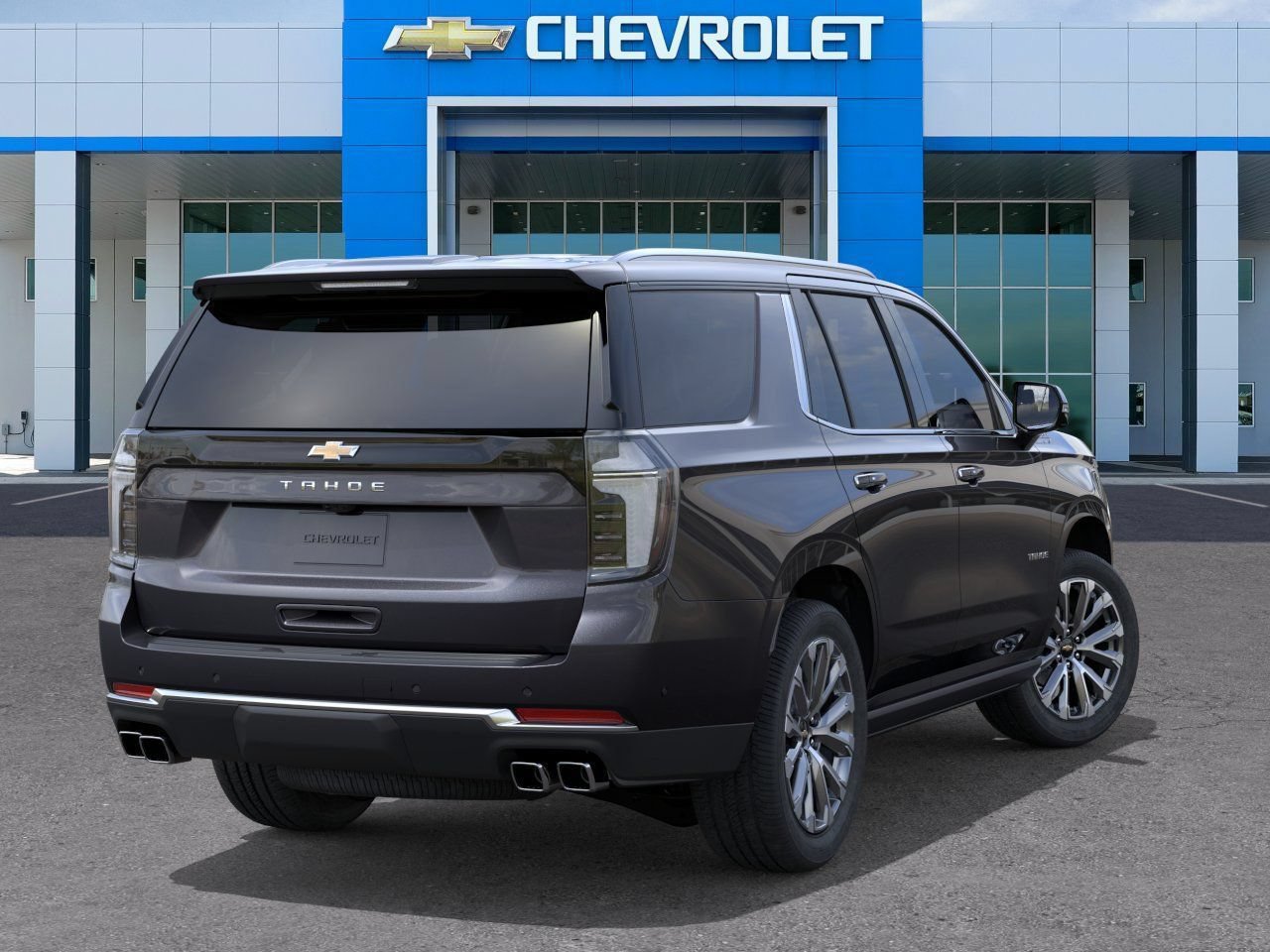 New 2026 Chevrolet Tahoe High Country RWD image 4