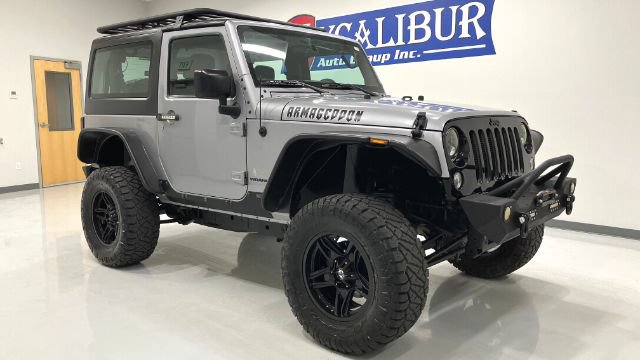 Used 2016 Jeep Wrangler Sport w/ Quick Order Package 24S AWD/4WD image 12
