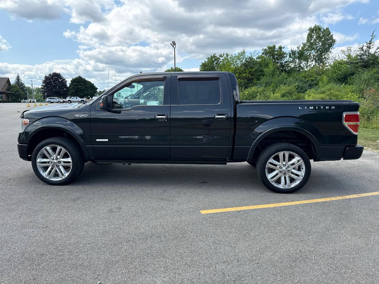 Used 2013 Ford F150 Limited AWD/4WD image 9