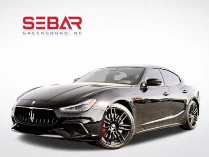 Used 2021 Maserati Ghibli Trofeo