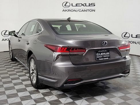 Used 2018 Lexus LS 500h AWD w/ Accessory Package (Z2) image 9