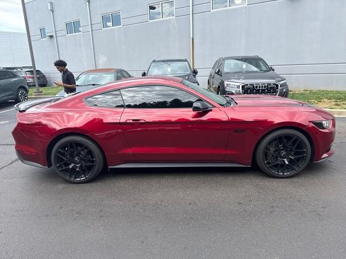 Used 2015 Ford Mustang GT Premium w/ 50 Years Appearance Package RWD image 3