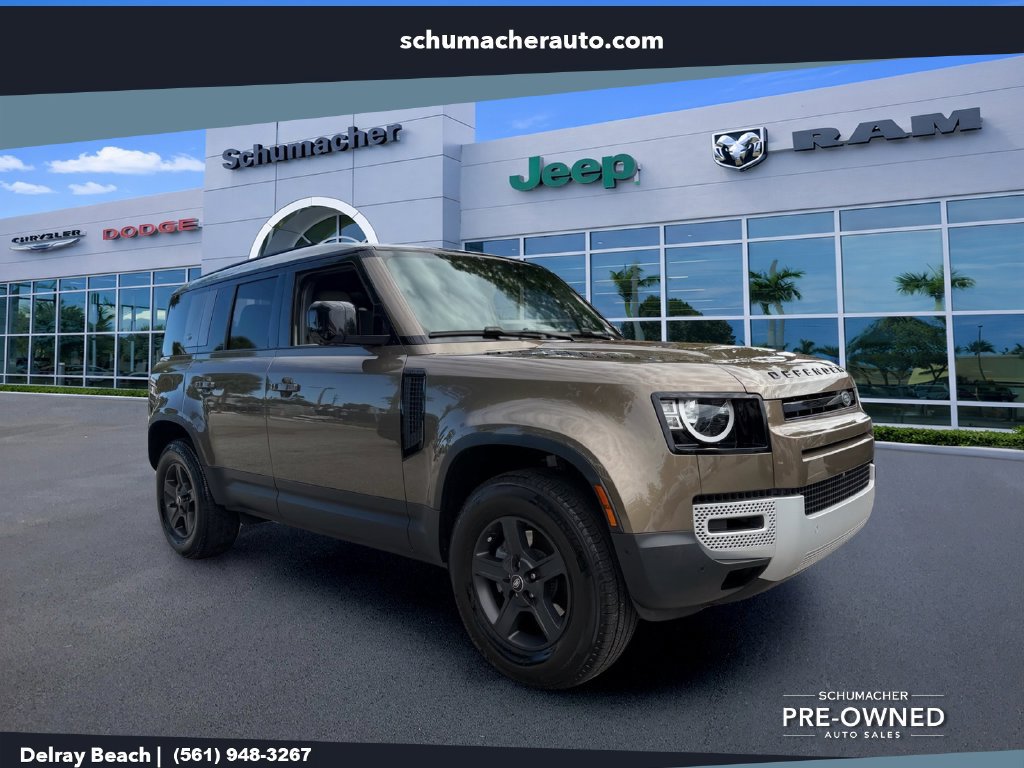 Used 2023 Land Rover Defender 110 S AWD/4WD image 1