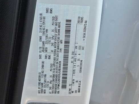 Used 2018 Ford Escape SEL image 29