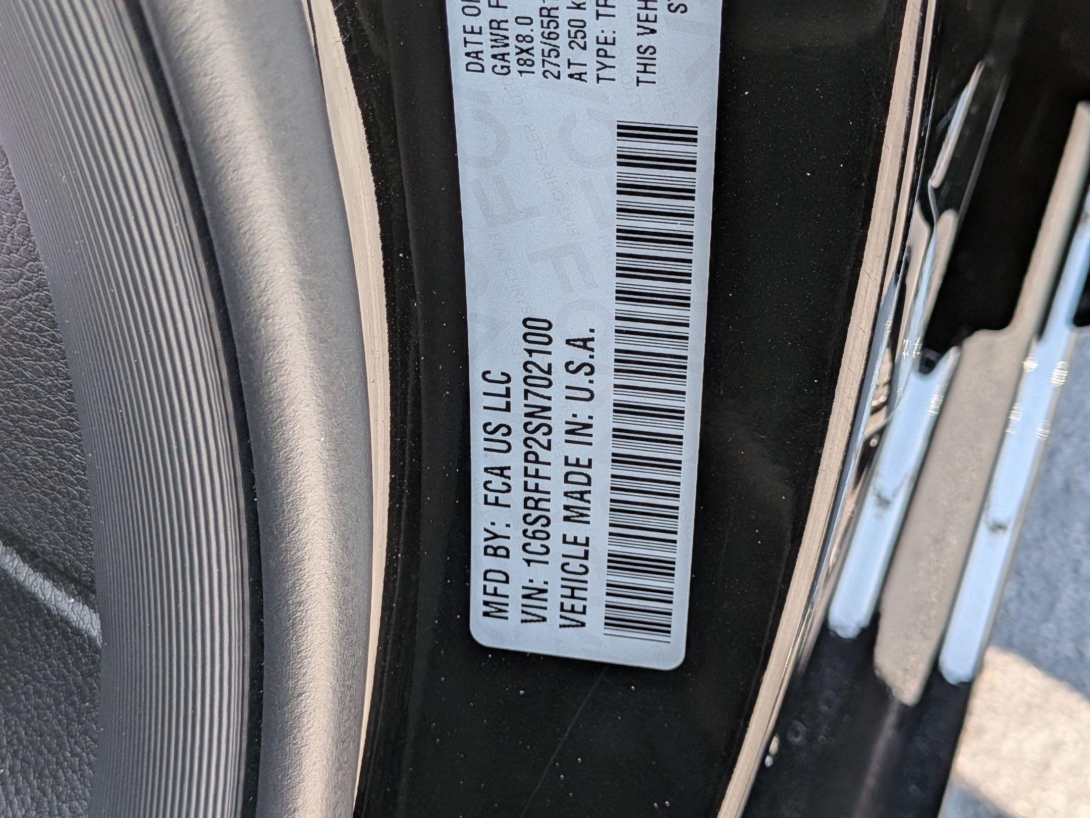 Used 2025 RAM 1500 Big Horn AWD/4WD image 22