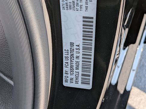 Used 2025 RAM 1500 Big Horn AWD/4WD image 22