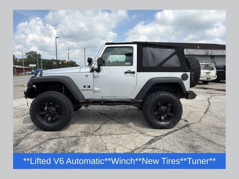 Used 2008 Jeep Wrangler X AWD/4WD image 1