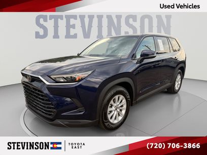 Used 2026 Toyota Grand Highlander AWD