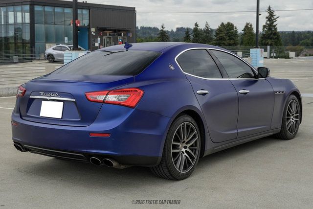 Used 2014 Maserati Ghibli S Q4 AWD/4WD image 8