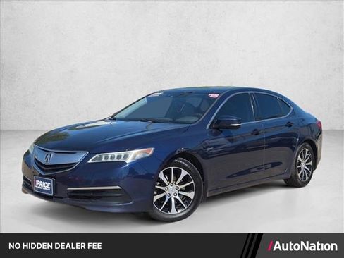 Used 2015 Acura TLX w/ Technology Package FWD image 1