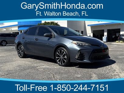Used 2017 Toyota Corolla SE