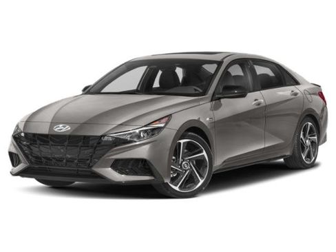 Certified 2023 Hyundai Elantra N Line FWD image 1