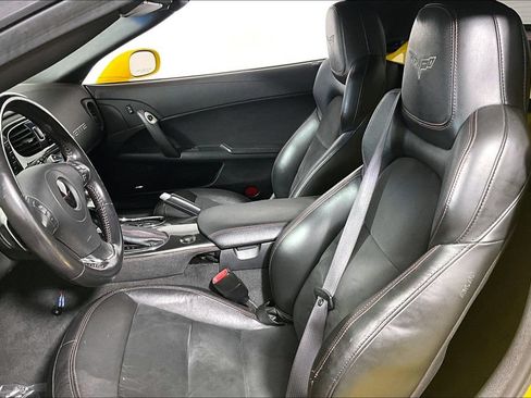 Used 2012 Chevrolet Corvette Grand Sport w/ 4LT Preferred Equipment Group RWD image 13