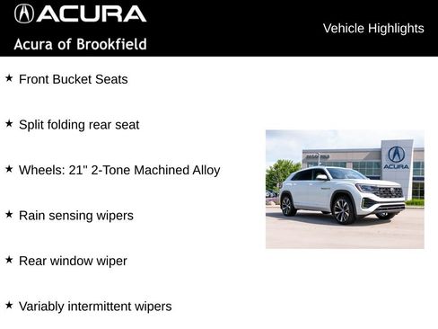Used 2026 Volkswagen Atlas Cross Sport SEL Premium R-Line AWD/4WD image 20