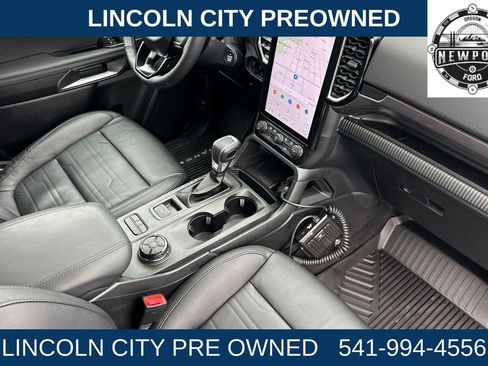 Used 2025 Ford Ranger Lariat w/ FX4 Off-Road Package image 14