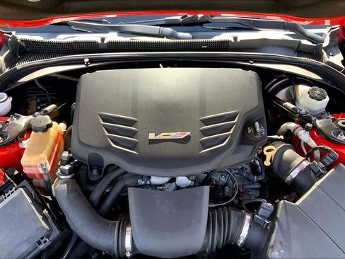 Used 2016 Cadillac ATS V w/ Carbon Fiber Package RWD image 33