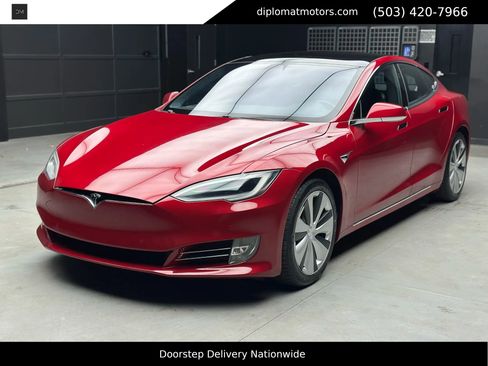 Used 2020 Tesla Model S AWD image 1
