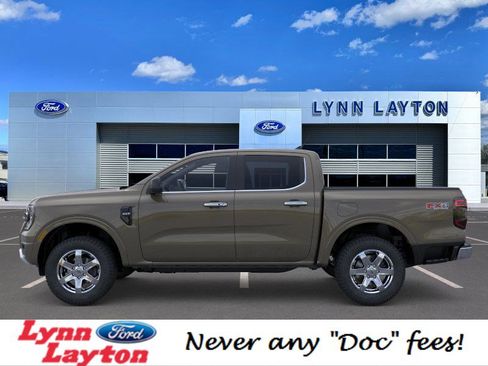 New 2025 Ford Ranger XLT w/ FX4 Off-Road Package image 3