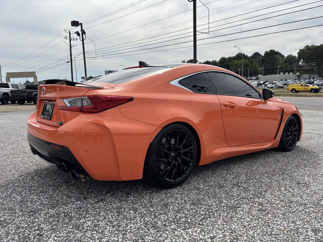 Used 2015 Lexus RC F w/ Performance Package RWD image 12