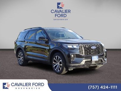 Used 2025 Ford Explorer ST-Line