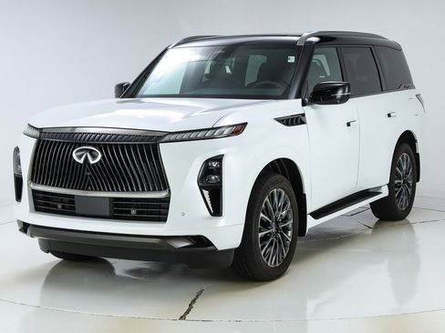New 2026 INFINITI QX80 Autograph w/ Premium Cargo Package AWD/4WD image 1
