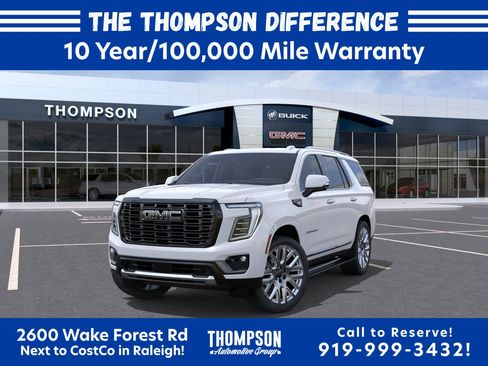 New 2026 GMC Yukon Denali Ultimate AWD/4WD image 8