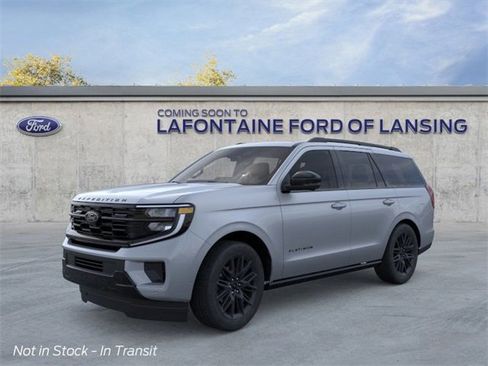 New 2026 Ford Expedition Platinum w/ Stealth Appearance Package image 2