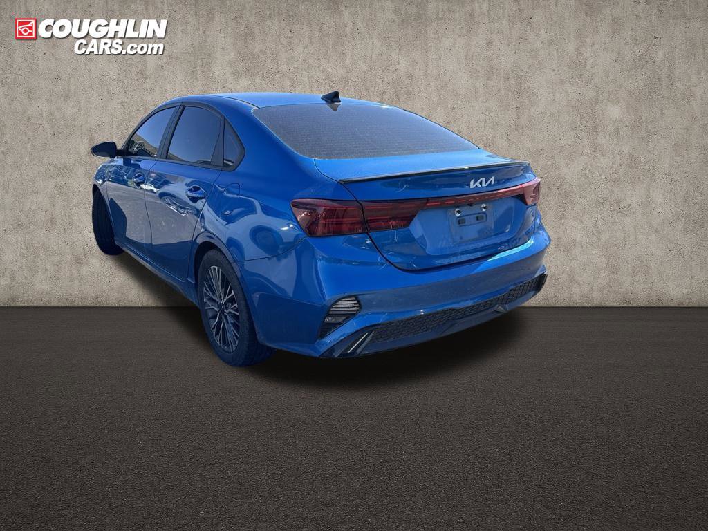 Used 2022 Kia Forte GT-Line w/ GT-Line Technology Package FWD image 12