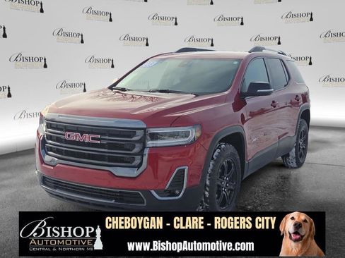 Used 2023 GMC Acadia AT4 w/ Preferred Package image 20