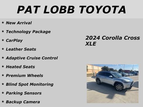 Used 2024 Toyota Corolla Cross XLE image 17