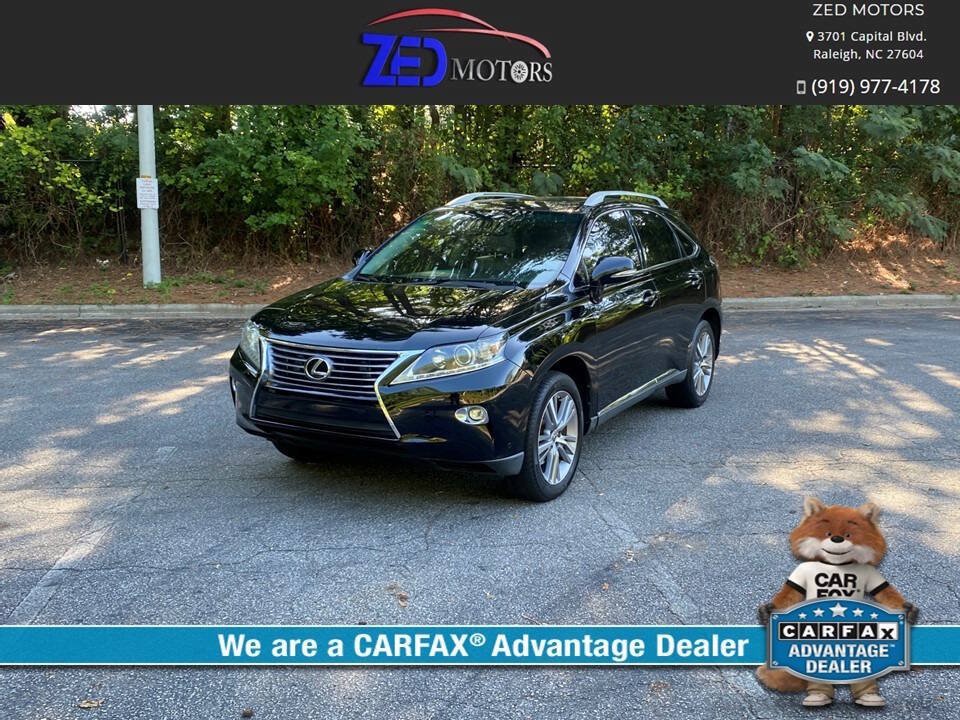Used 2015 Lexus RX 350 FWD image 1