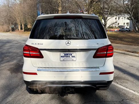 Used 2019 Mercedes-Benz GLS 450 4MATIC w/ Premium 1 Package image 3