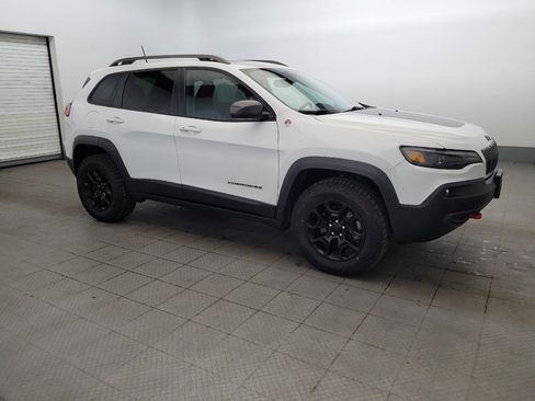 Used 2021 Jeep Cherokee Trailhawk w/ Sun, Sound & Nav Group AWD/4WD image 11