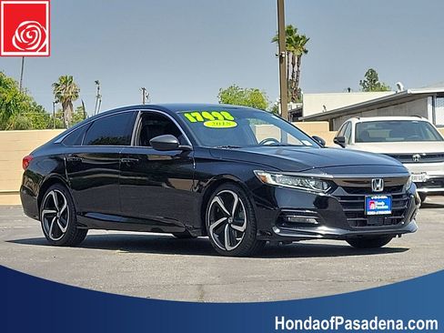 Used 2018 Honda Accord Sport image 8