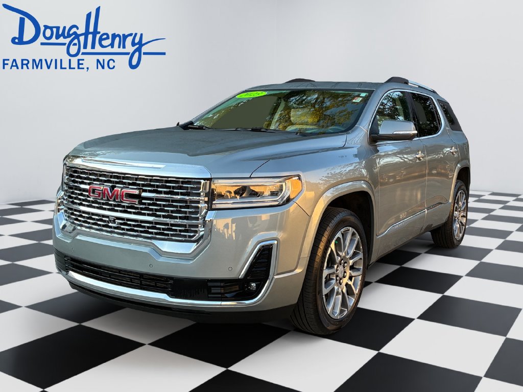 Used 2023 GMC Acadia Denali w/ Denali Technology Package FWD image 1
