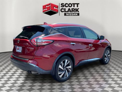 Used 2017 Nissan Murano Platinum w/ Platinum Technology Package FWD image 6