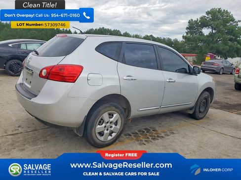 Used 2014 Nissan Rogue S AWD/4WD image 4