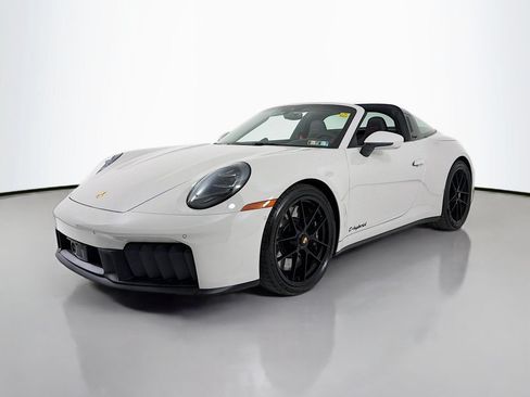 Used 2026 Porsche 911 Targa 4 GTS AWD/4WD image 1