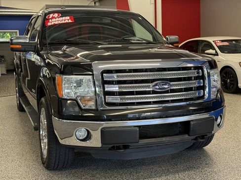Used 2014 Ford F150 Lariat w/ Lariat Chrome Package AWD/4WD image 2
