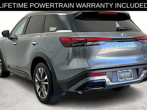 Certified 2025 INFINITI QX60 Luxe image 16